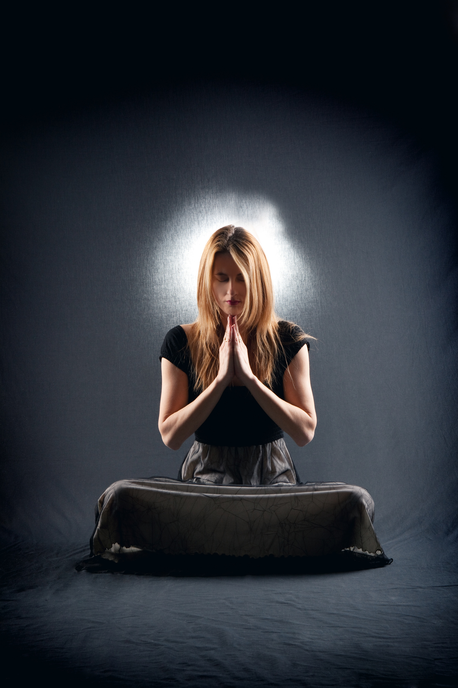 Spiritual Woman Praying