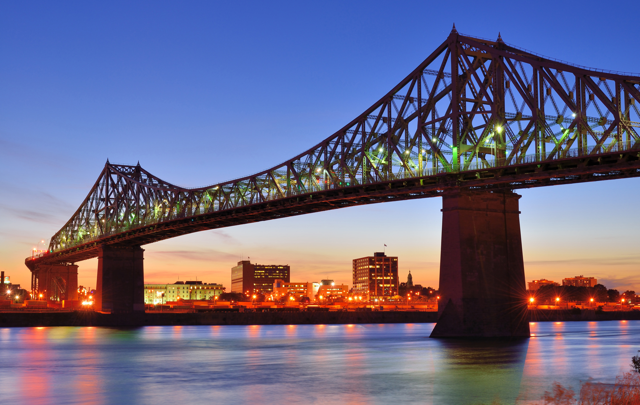 Bridge in Montreal