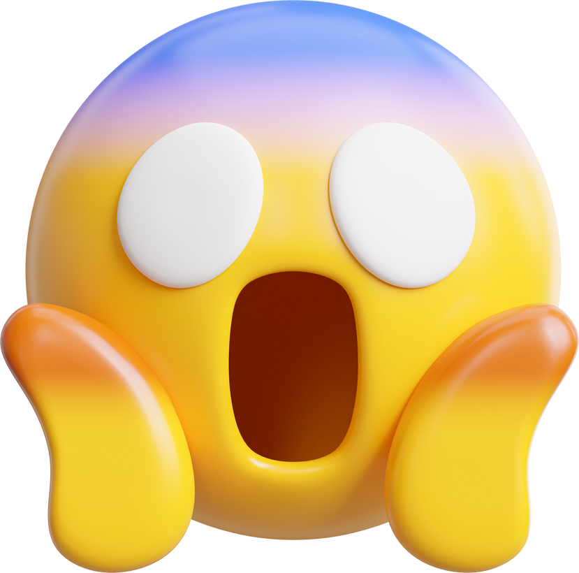 emoji 3d icon.